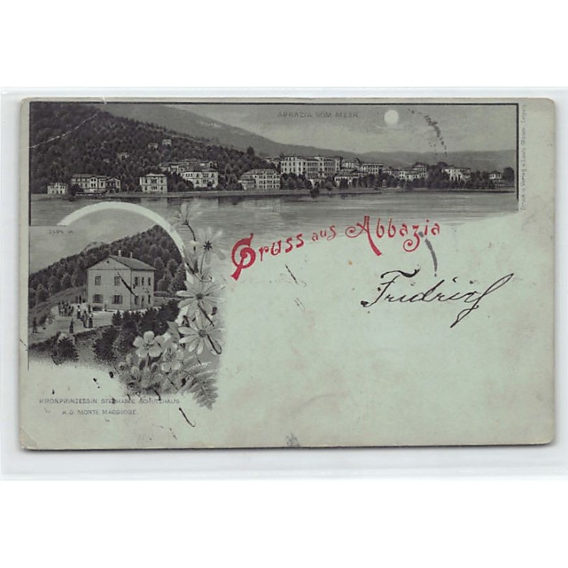 Rare collectable postcards of CROATIA. Vintage Postcards of CROATIA