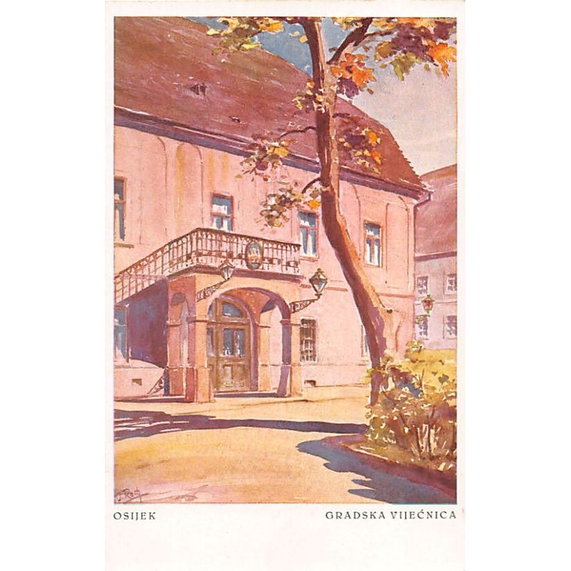 Rare collectable postcards of CROATIA. Vintage Postcards of CROATIA