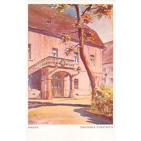 Rare collectable postcards of CROATIA. Vintage Postcards of CROATIA