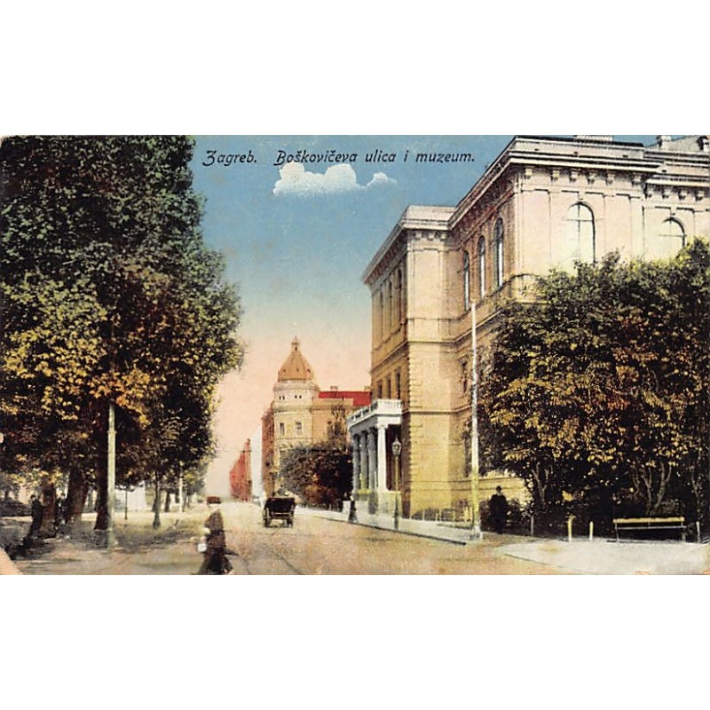 Rare collectable postcards of CROATIA. Vintage Postcards of CROATIA