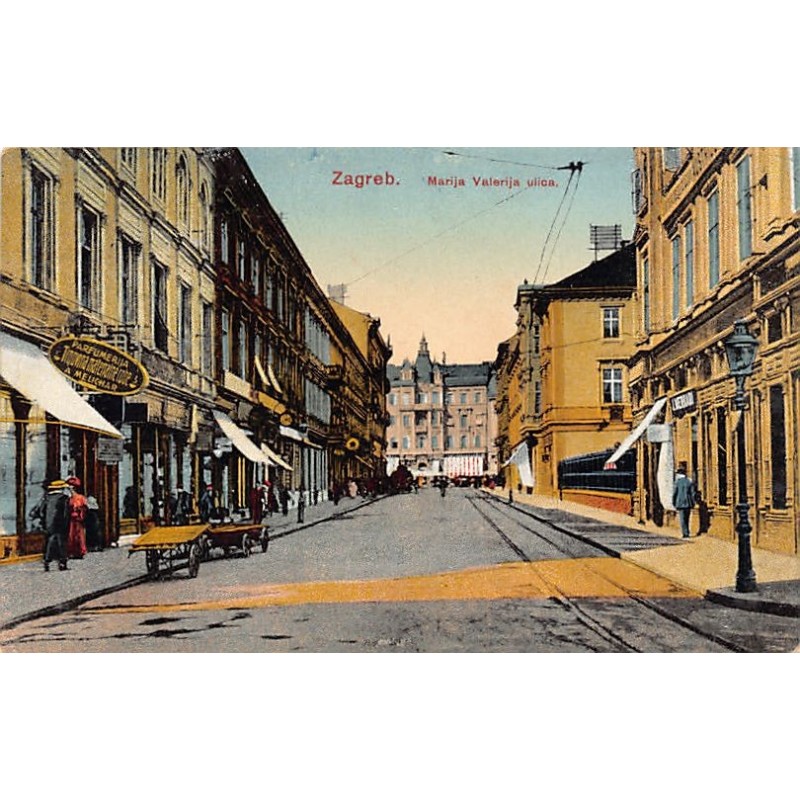 Rare collectable postcards of CROATIA. Vintage Postcards of CROATIA