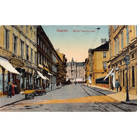 Rare collectable postcards of CROATIA. Vintage Postcards of CROATIA