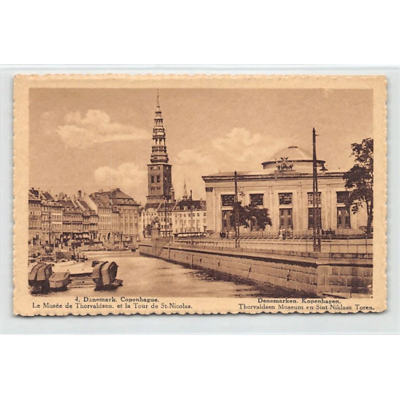 Rare collectable postcards of DENMARK. Vintage Postcards of DENMARK