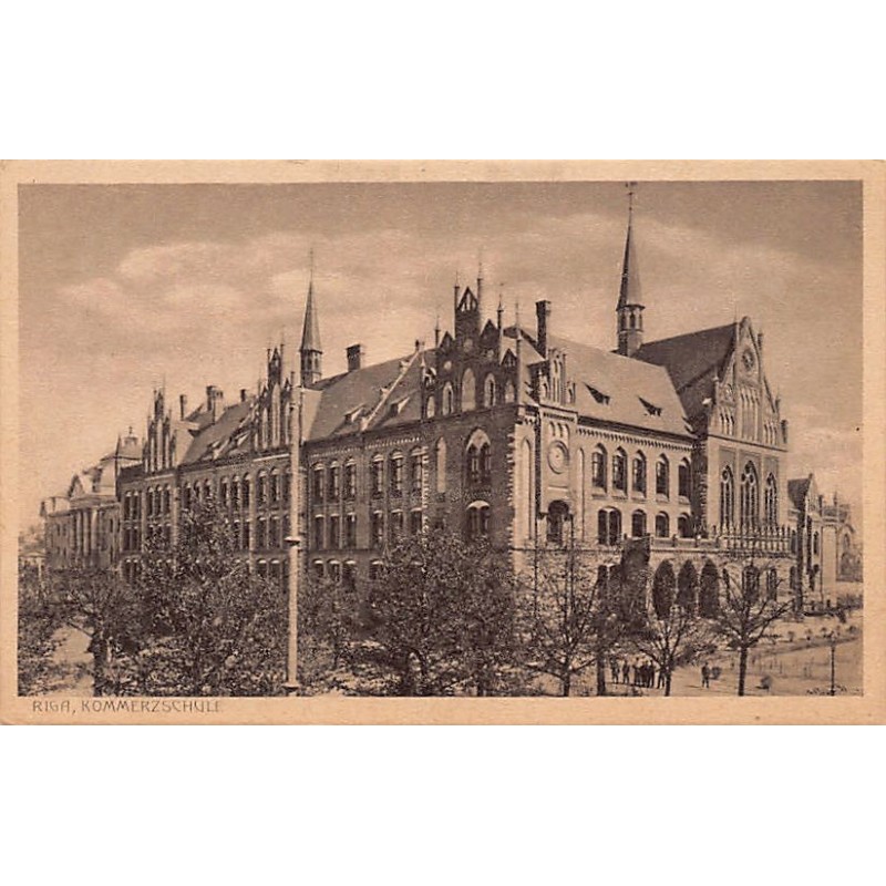 Rare collectable postcards of LATVIA. Vintage Postcards of LATVIA