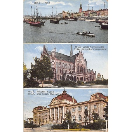 Rare collectable postcards of LATVIA. Vintage Postcards of LATVIA