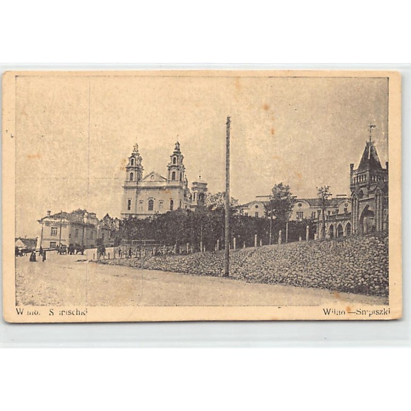 Rare collectable postcards of LITHUANIA. Vintage Postcards of LITHUANIA