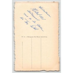 Rare collectable postcards of LUXEMBOURG. Vintage Postcards of LUXEMBOURG