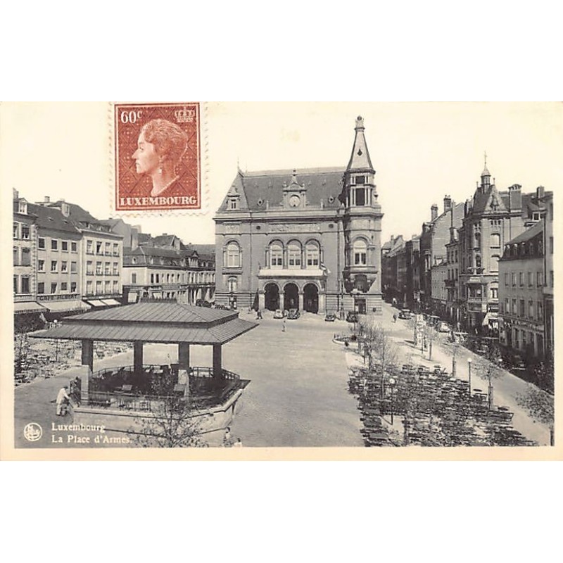 Rare collectable postcards of LUXEMBOURG. Vintage Postcards of LUXEMBOURG