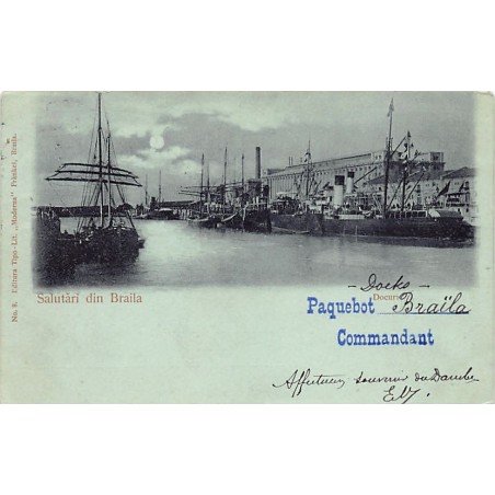 Rare collectable postcards of ROMANIA. Vintage Postcards of ROMANIA