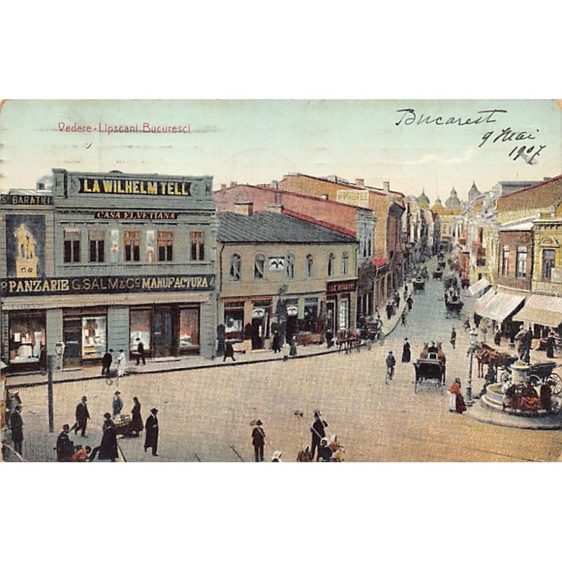 Rare collectable postcards of ROMANIA. Vintage Postcards of ROMANIA