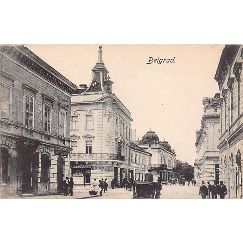 Rare collectable postcards of SERBIA. Vintage Postcards of SERBIA