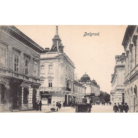 Rare collectable postcards of SERBIA. Vintage Postcards of SERBIA
