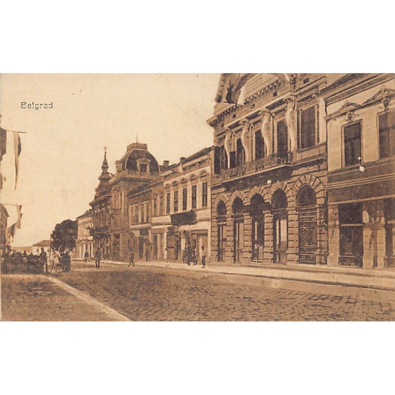Rare collectable postcards of SERBIA. Vintage Postcards of SERBIA
