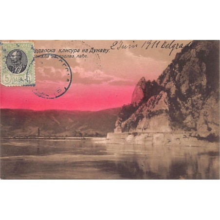 Rare collectable postcards of SERBIA. Vintage Postcards of SERBIA