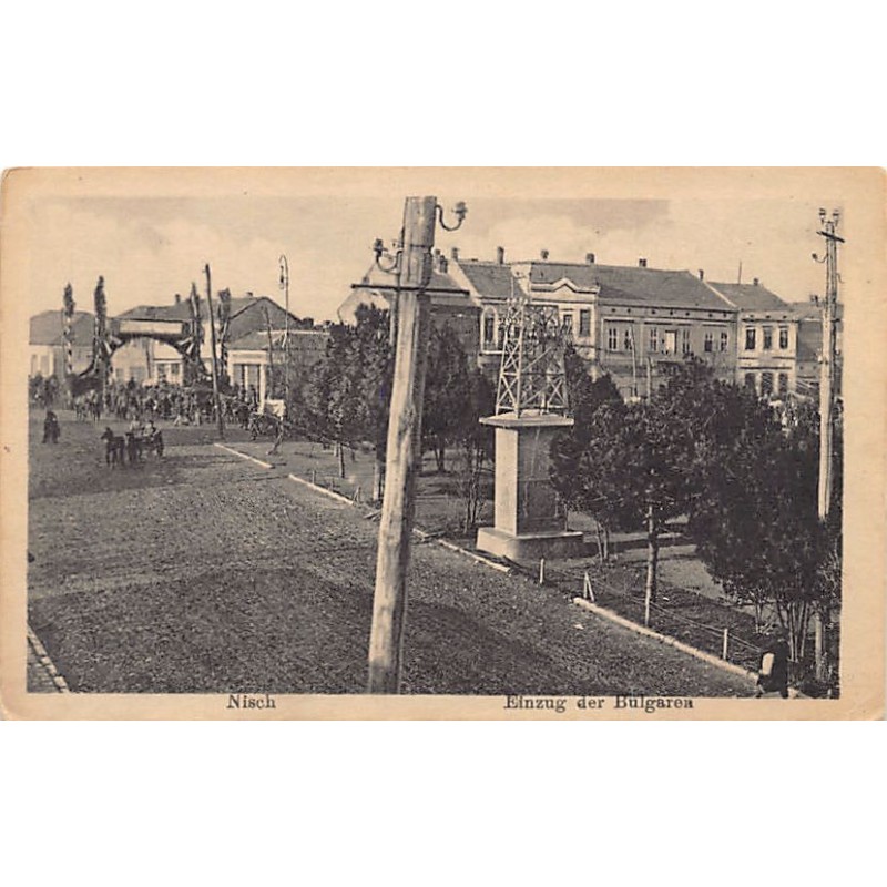 Rare collectable postcards of SERBIA. Vintage Postcards of SERBIA