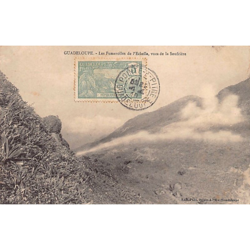 Rare collectable postcards of GUADELOUPE. Vintage Postcards of GUADELOUPE