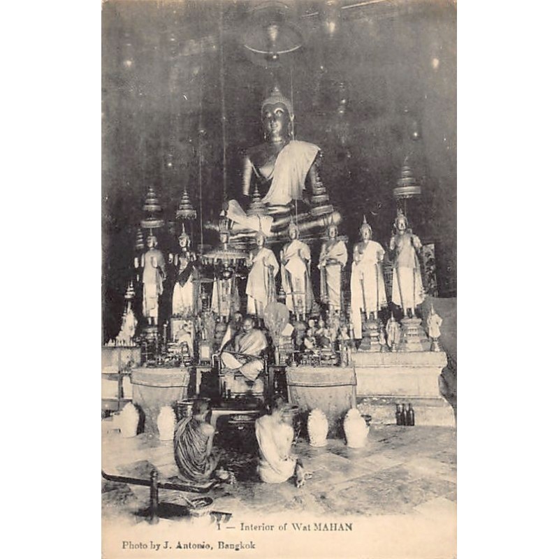 Rare collectable postcards of THAILAND. Vintage Postcards of THAILAND