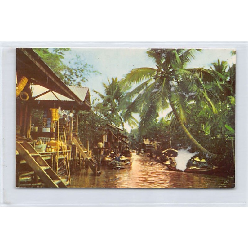 Rare collectable postcards of THAILAND. Vintage Postcards of THAILAND