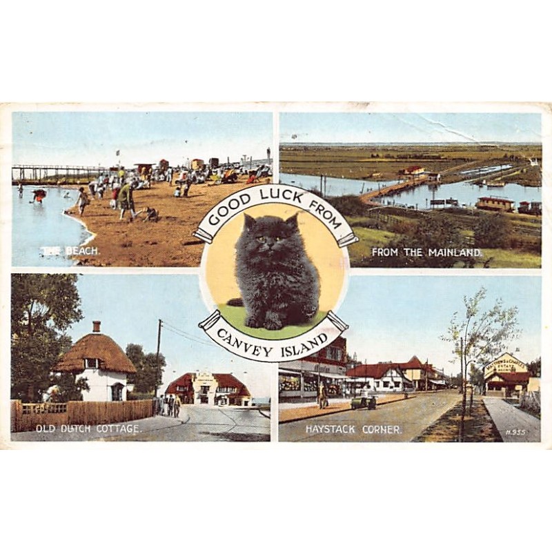 Rare collectable postcards of ENGLAND. Vintage Postcards of ENGLAND