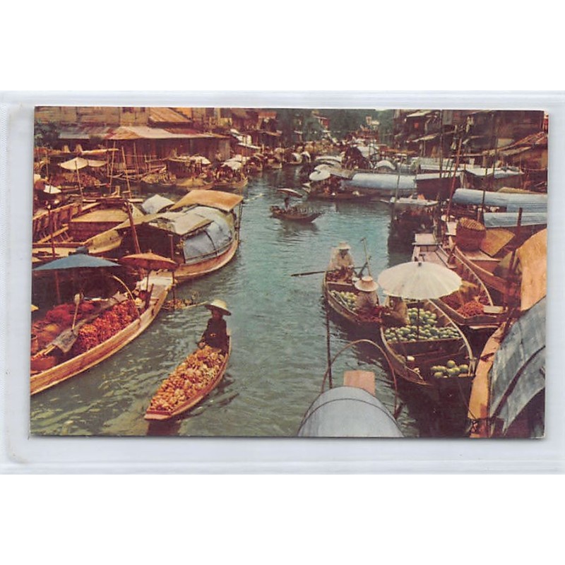 Rare collectable postcards of THAILAND. Vintage Postcards of THAILAND