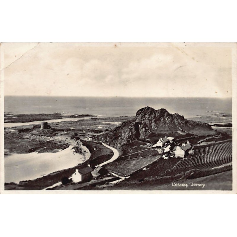 Rare collectable postcards of JERSEY. Vintage Postcards of JERSEY