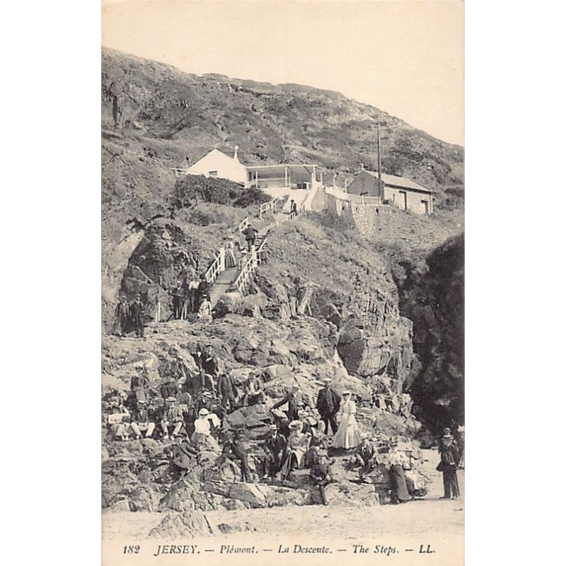 Rare collectable postcards of JERSEY. Vintage Postcards of JERSEY