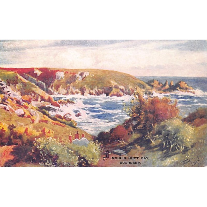 Rare collectable postcards of GUERNSEY. Vintage Postcards of GUERNSEY
