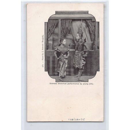 Rare collectable postcards of THAILAND. Vintage Postcards of THAILAND