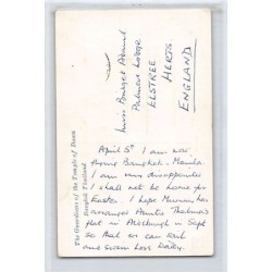 Rare collectable postcards of THAILAND. Vintage Postcards of THAILAND