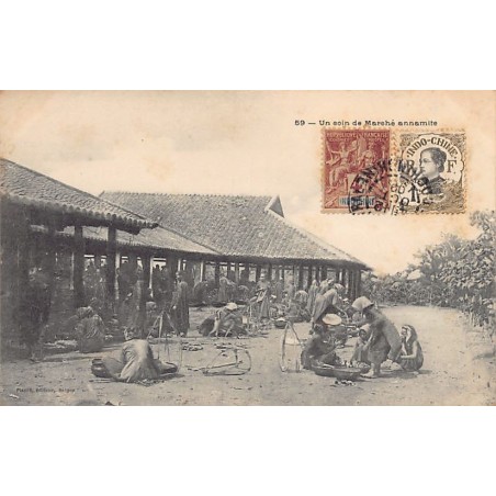 Rare collectable postcards of VIET-NAM. Vintage Postcards of VIET-NAM