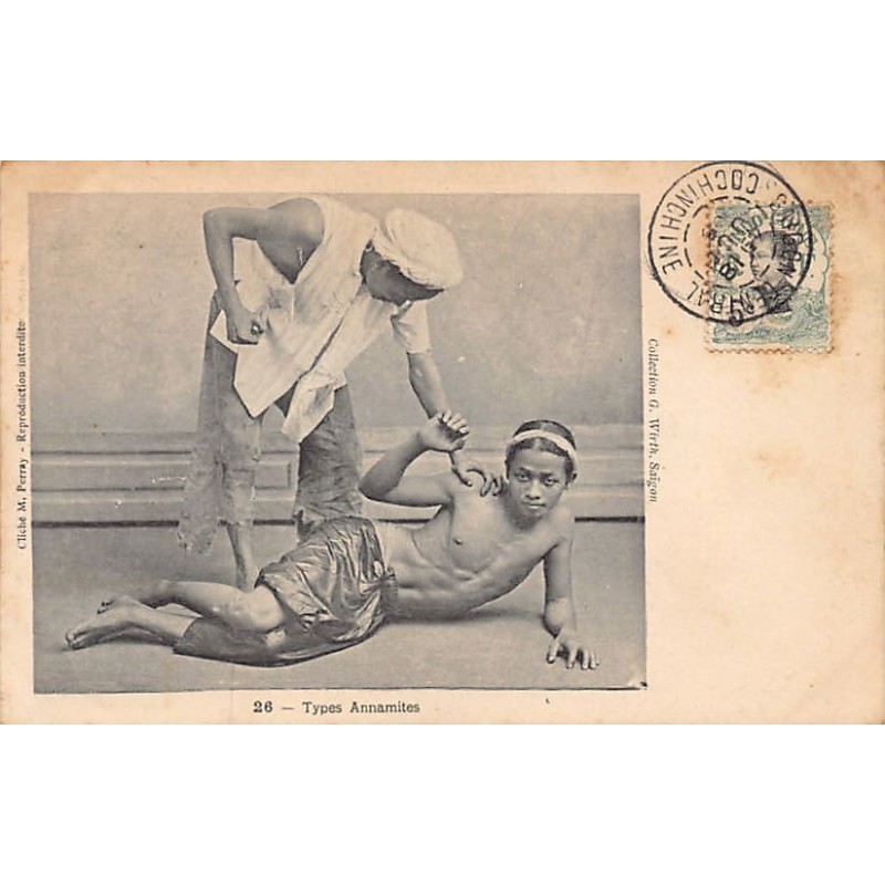 Rare collectable postcards of VIET-NAM. Vintage Postcards of VIET-NAM