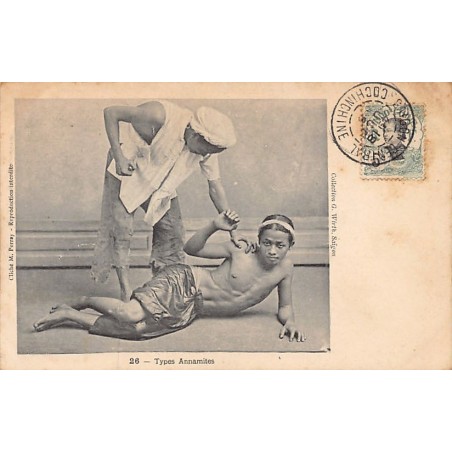 Rare collectable postcards of VIET-NAM. Vintage Postcards of VIET-NAM