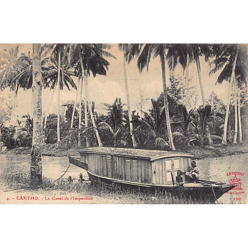 Rare collectable postcards of VIET-NAM. Vintage Postcards of VIET-NAM