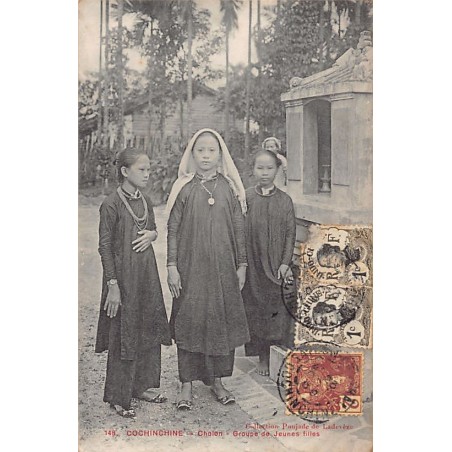 Rare collectable postcards of VIET-NAM. Vintage Postcards of VIET-NAM