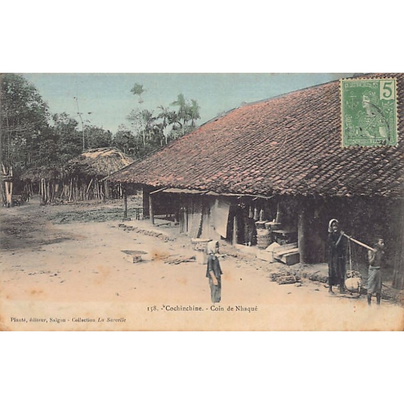 Rare collectable postcards of VIET-NAM. Vintage Postcards of VIET-NAM