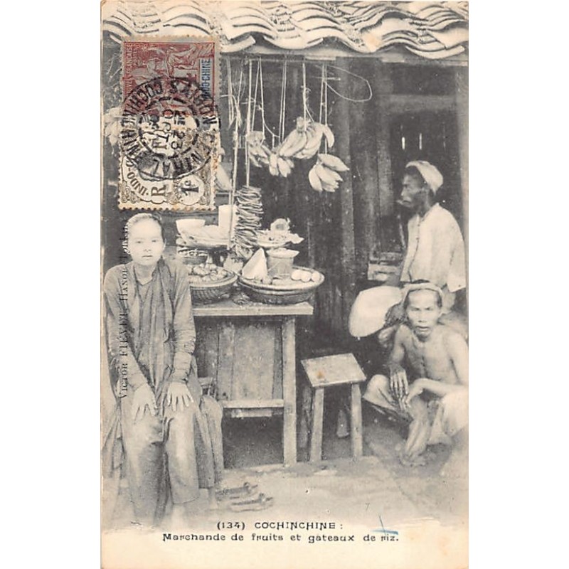 Rare collectable postcards of VIET-NAM. Vintage Postcards of VIET-NAM