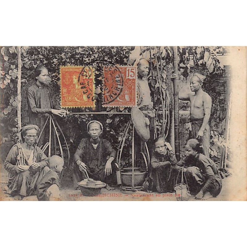 Rare collectable postcards of VIET-NAM. Vintage Postcards of VIET-NAM