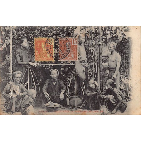 Rare collectable postcards of VIET-NAM. Vintage Postcards of VIET-NAM