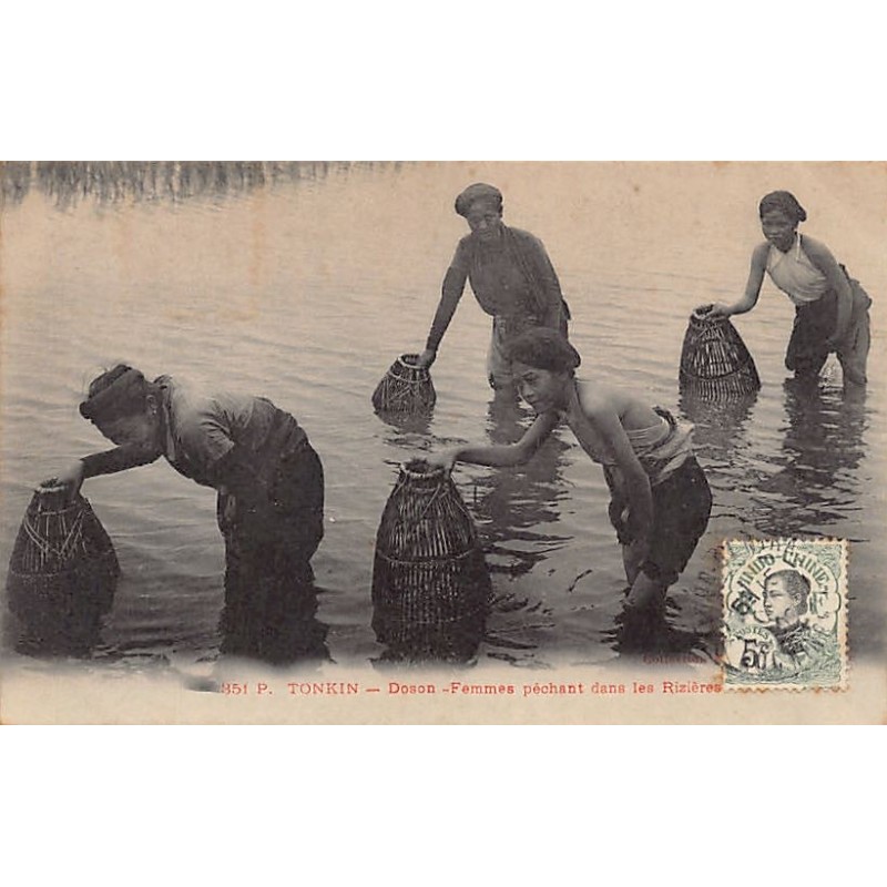 Rare collectable postcards of VIET-NAM. Vintage Postcards of VIET-NAM