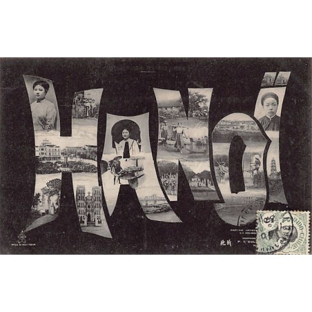 Rare collectable postcards of VIET-NAM. Vintage Postcards of VIET-NAM