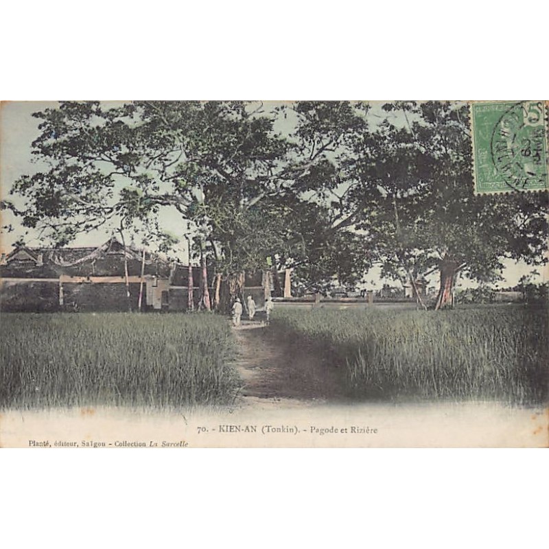 Rare collectable postcards of VIET-NAM. Vintage Postcards of VIET-NAM