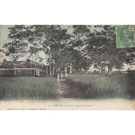 Rare collectable postcards of VIET-NAM. Vintage Postcards of VIET-NAM