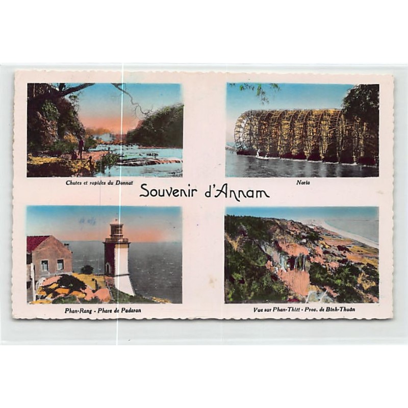 Rare collectable postcards of VIET-NAM. Vintage Postcards of VIET-NAM