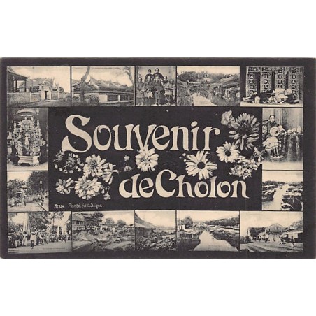 Rare collectable postcards of VIET-NAM. Vintage Postcards of VIET-NAM