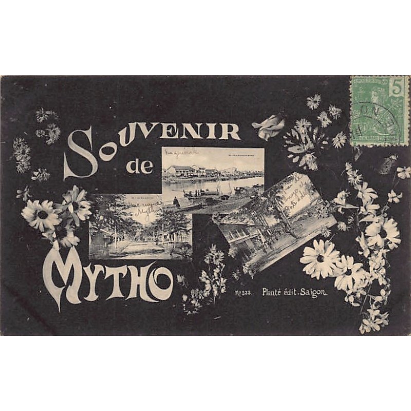 Rare collectable postcards of VIET-NAM. Vintage Postcards of VIET-NAM