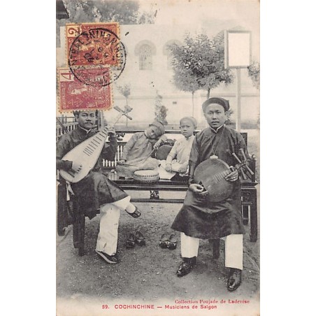 Rare collectable postcards of VIET-NAM. Vintage Postcards of VIET-NAM