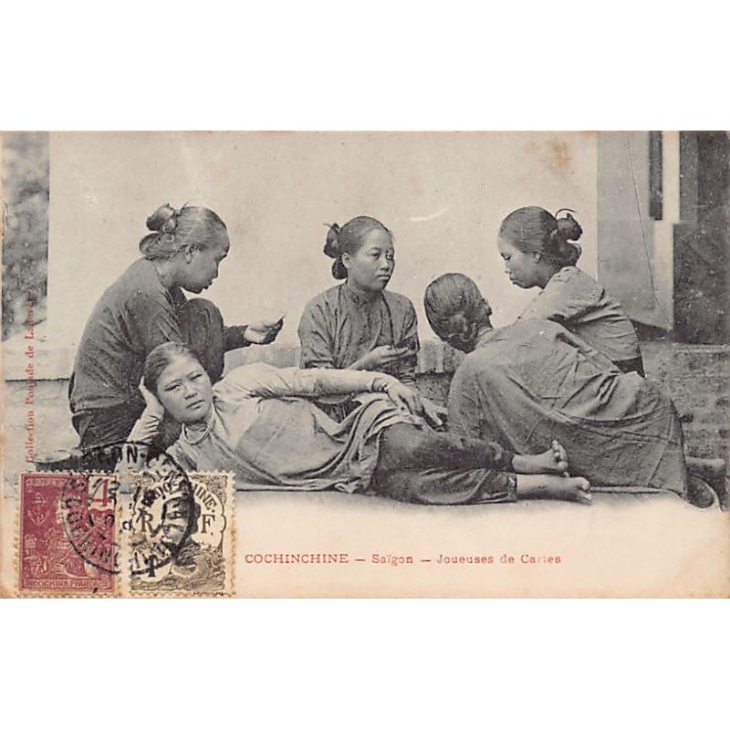 Rare collectable postcards of VIET-NAM. Vintage Postcards of VIET-NAM