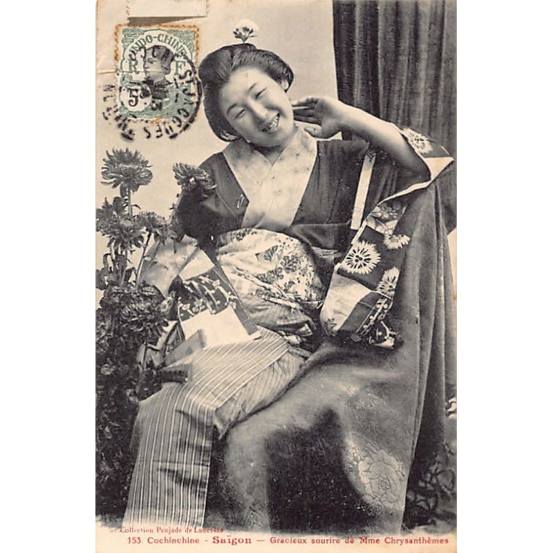 Rare collectable postcards of VIET-NAM. Vintage Postcards of VIET-NAM