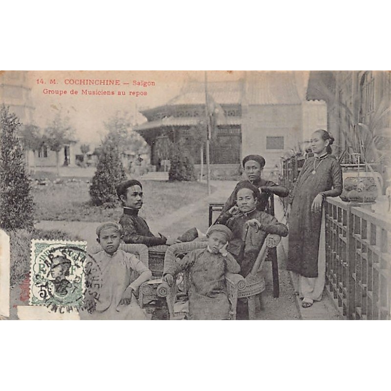 Rare collectable postcards of VIET-NAM. Vintage Postcards of VIET-NAM