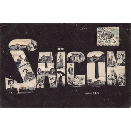 Rare collectable postcards of VIET-NAM. Vintage Postcards of VIET-NAM